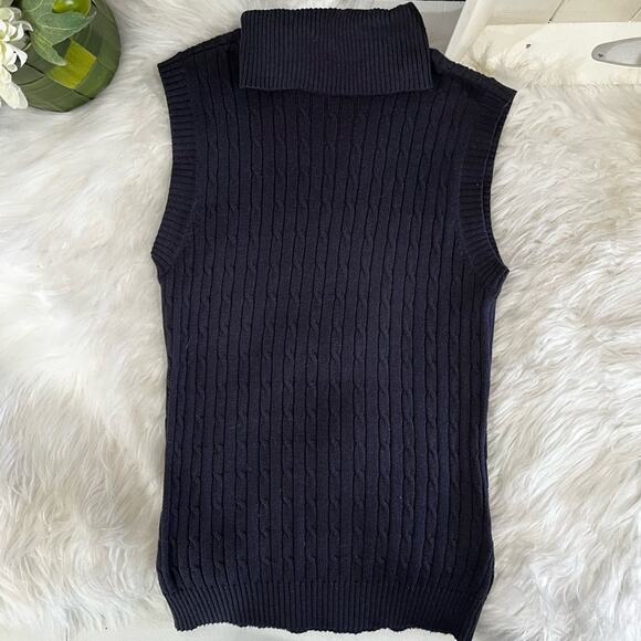 NEW Moda Intl Vintage Y2K Silk Longline Cable Knit Cardigan Duster Set XS NWOT - Picture 11 of 16